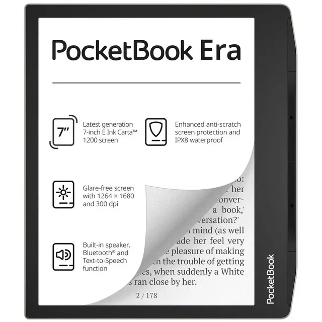 Pocketbook E-Reader 700 Stardust Silver