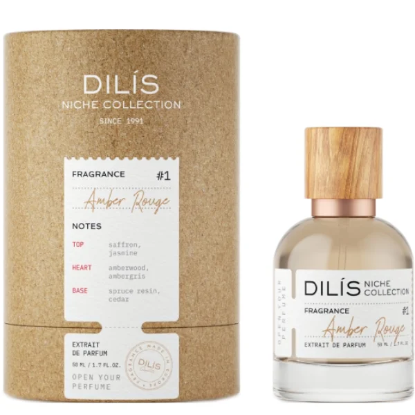 Dilis Amber Rouge EDP 50 ml