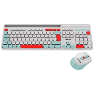 Canyon Combo CNS-HSETW5BWT White