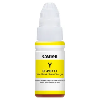 Canon GI-490 Y