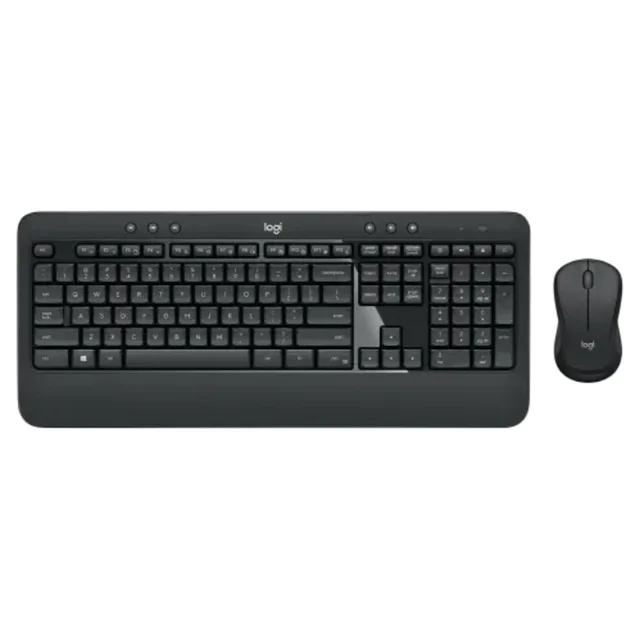 Logitech MK540 ADVANCED Wireless Keyboard and Mouse Combo