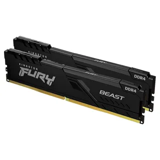 Kingston Beast BLK K2 DIMM Black