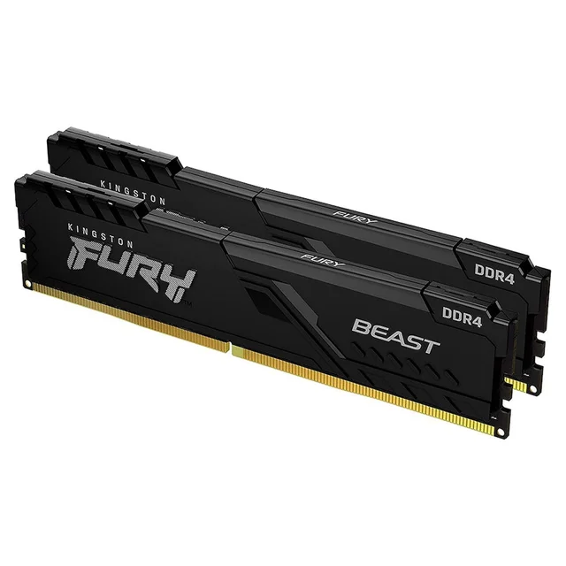 Kingston Beast BLK K2 DIMM Black