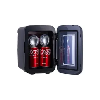 Myx Portable Fridge Black