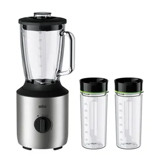 Braun PowerBlend JB301AI-JB3272SI Black