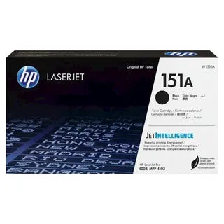 HP 151A Blk LaserJet Toner Cartridge Black