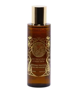 Alexandre J Imperial Peacock bədən və saç sprey (refil)