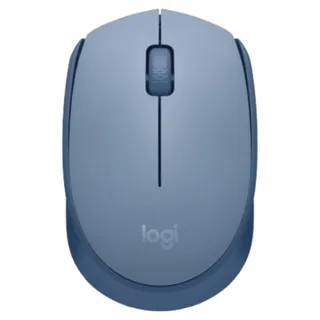 Logitech M171 Wireless Mouse Blue Gray