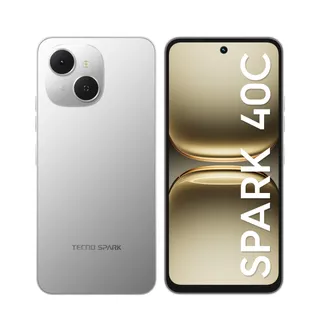 Tecno Spark 40C 128GB Titanium Gray