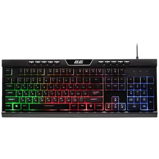 2E Gaming KG300 Black