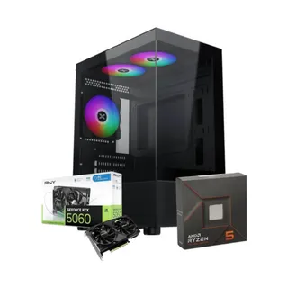 Phantom X – AMD Ryzen 5 7600X, RTX 5060 8 GB