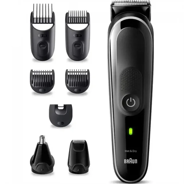 Braun MGK3440 Black/Gray