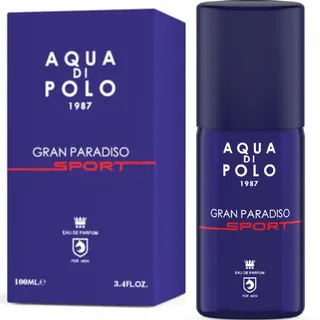 Aqua Di Polo Gran Paradiso Sport EDP 100 ml