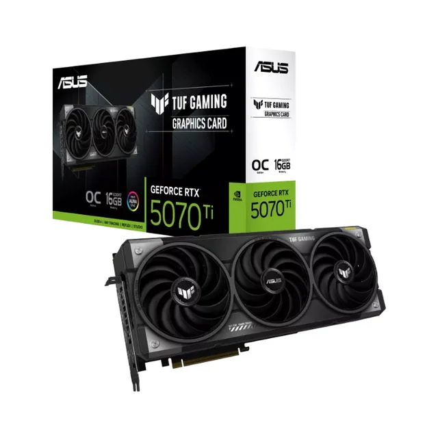 ASUS TUF Gaming GeForce RTX 5070 Ti OC Edition