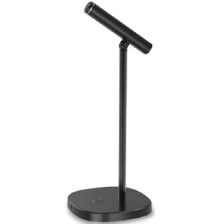 Porodo Desktop Tiltable USB Black