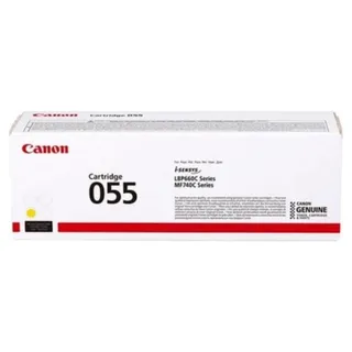 Canon CARTRIDGE 055 Yellow
