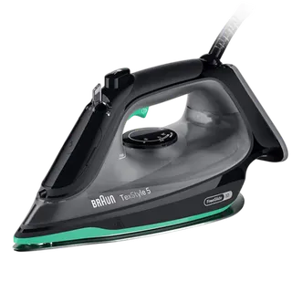 Braun TexStyle 5 Steam iron Green