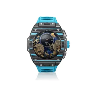 Vertu Grand Watch S1 Black And Blue