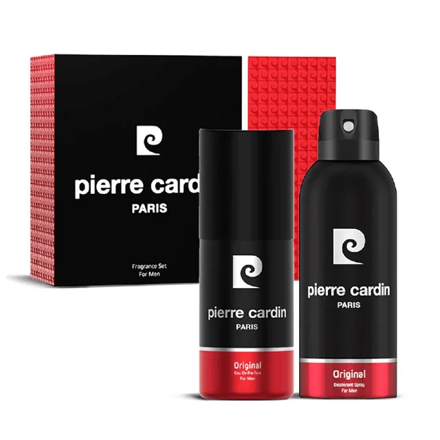 Parfüm Dəsti Kişilər Üçün Pierre Cardin Original