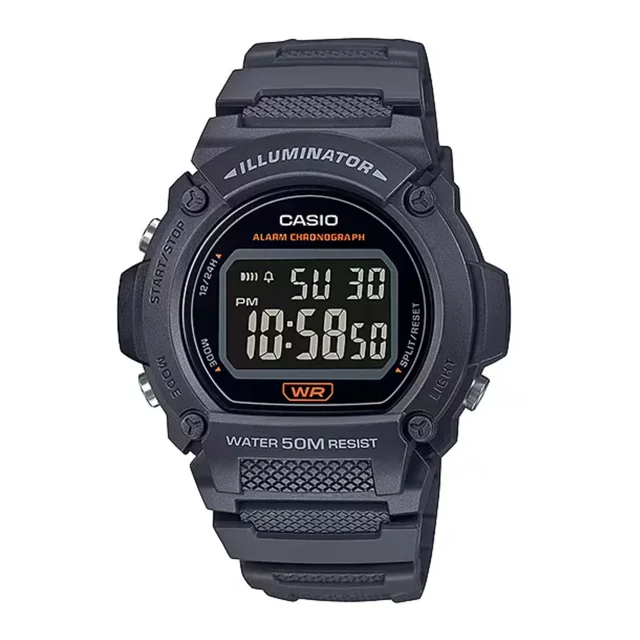 Casio W-219H-8BVDF