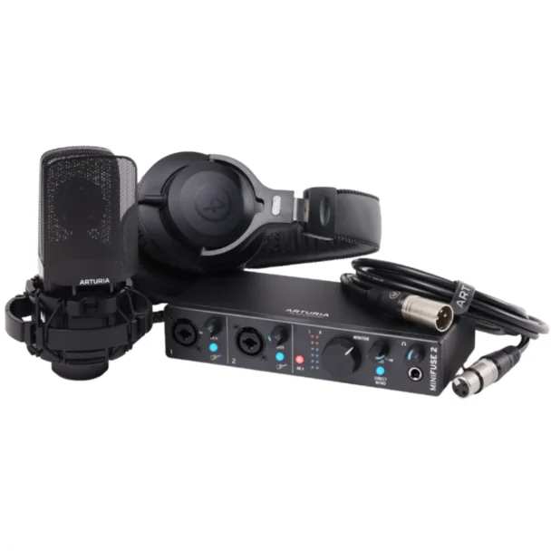 Arturia Minifuse Recording Pack Black