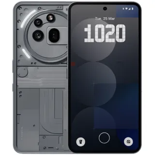 Nothing Phone 3a Pro 256GB Gray