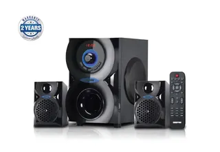Geepas 2.1 Multimedia Speaker System