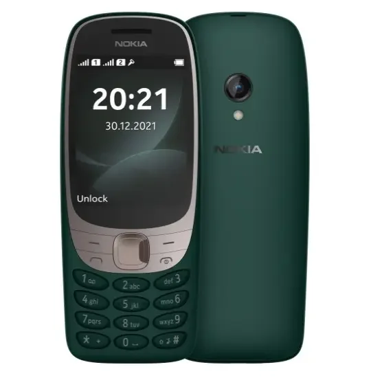 Nokia 6310 2021 Green
