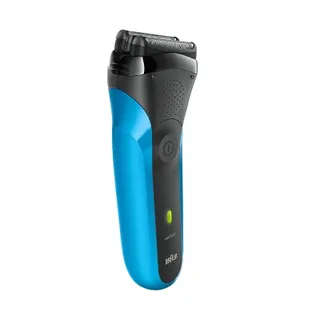 Braun 310 Series 3 Black-Blue