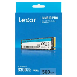 Lexar NM610 Pro M2 NVMe 2280 500GB