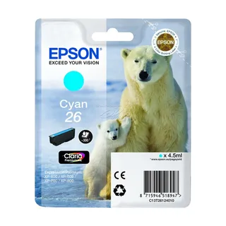 Epson Expression Premium C13T26124010 Cyan