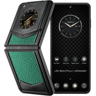 Vertu IronFlip Verona Calf 512GB Green