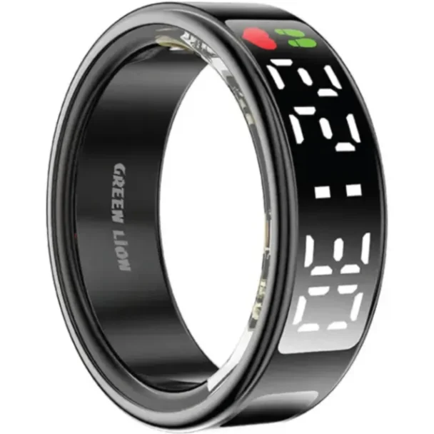 Green Lion Green Lion Pro GNSRINGP9BK Black