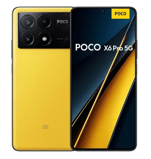 Xiaomi Poco X6 Pro 5G 512GB Yellow