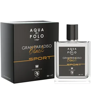 Aqua Di Polo Paradiso Black Sport EDP 50 ml