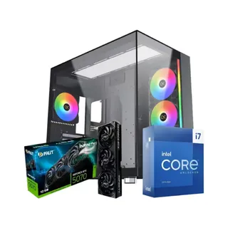 Voltaqua Gaming PC- RTX 5070, i7-13700KF CUSTOM-PC-057