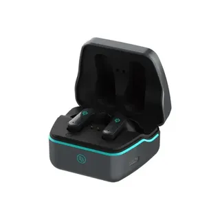 Porodo Ultra Low-Latency Gaming Earbuds PDX419 Black