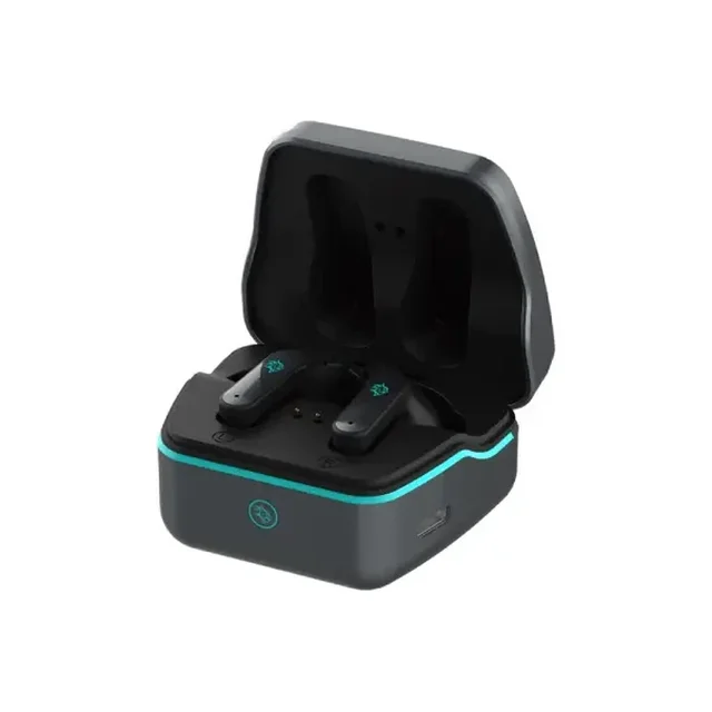 Porodo Ultra Low-Latency Gaming Earbuds PDX419 Black