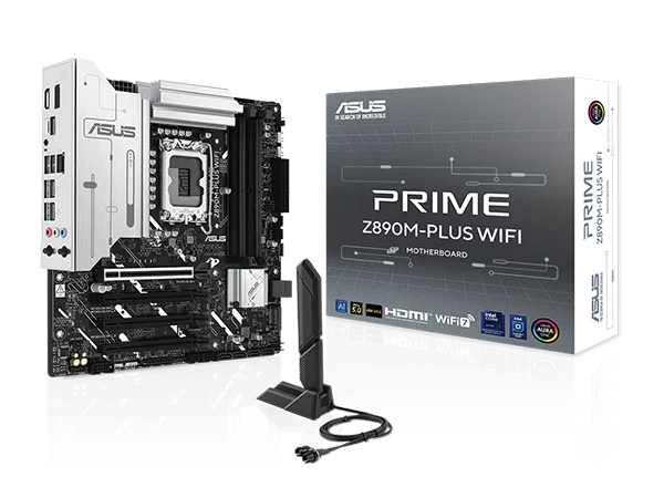 ASUS PRIME Z890M-PLUS WIFI LGA1851/Intel Z890/Intel Core Ultra Series 2