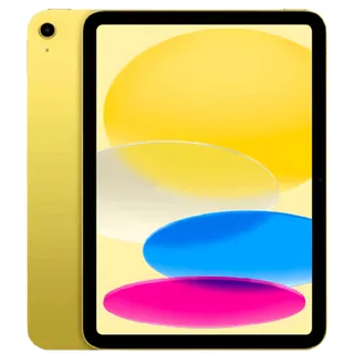 Apple iPad Wi-Fi + Cellular, 64GB — Yellow