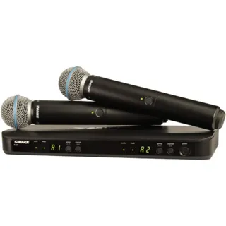 Shure BLX288E/PG58-K14