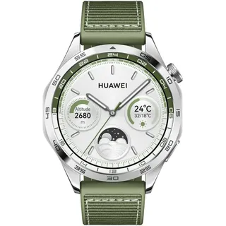 HUAWEI Watch GT 4 46mm Woven Green