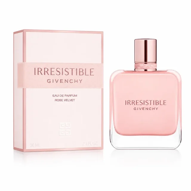 Givenchy Irresistible Velvet EDP 80ml Rose