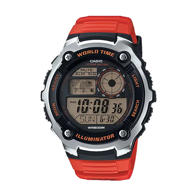 Casio AE-2100W-4AVDF