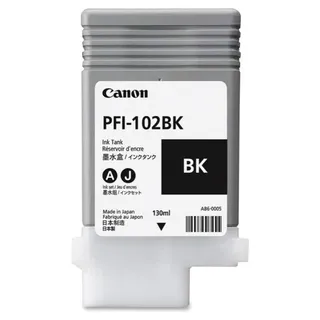 Canon PFI-102BK Black