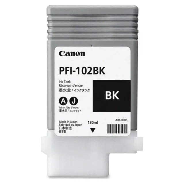 Canon PFI-102BK Black