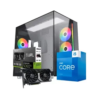 Aquanova Gaming PC- RTX 5060 Ti, i5-13400 CUSTOM-PC-049
