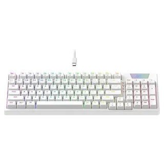 Havit KB885L-RU Gaming Keyboard RGB White
