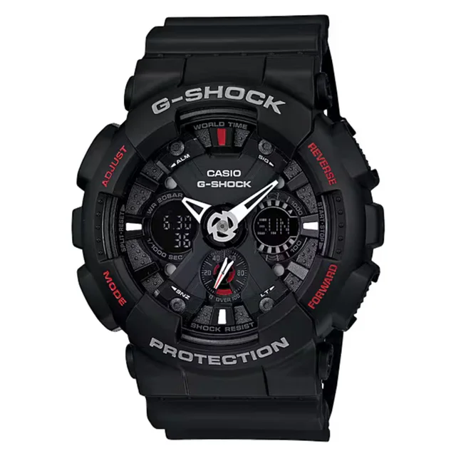 G-Shock GA-120-1ADR
