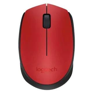 Logitech Wireless Mouse M171 Red